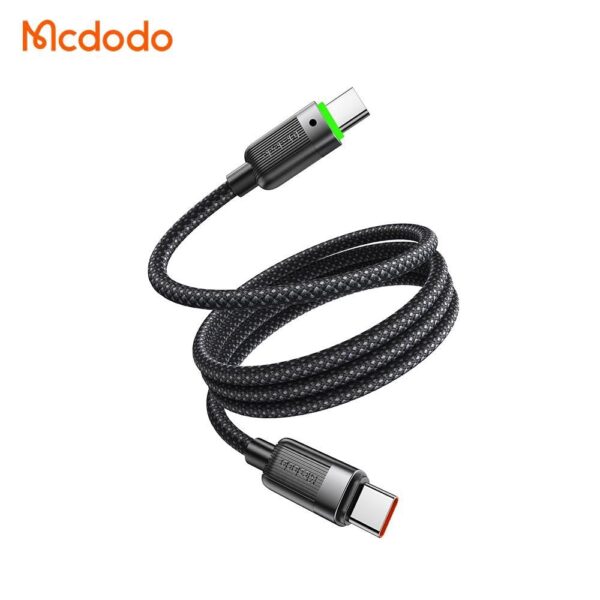 Mcdodo USB-C to USB-C 60W Magnetic Self Winding Cable (1.2m/4ft)