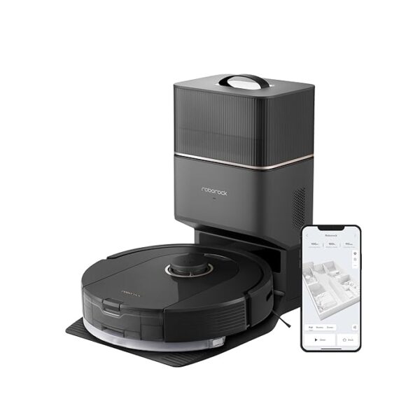 Roborock Q5 Pro+ Robot Vacuum and Mop in India – Self-Emptying with 5500Pa Suction