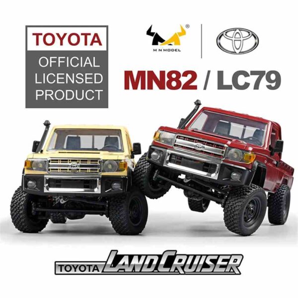 MNRC MN82 RTR 1/12 2.4G 4WD RC Car TOYOTA Land Cruiser LC79 Rock Crawler India