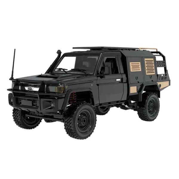 MNRC MN82S 1/12 Scale 4WD RC Car – Toyota LC79 Off-Road Vehicle India (Black)