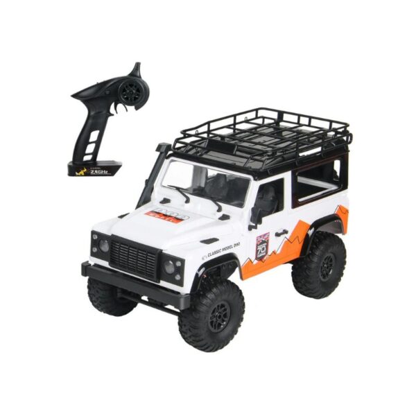 MNRC MN99 1/12 RC Rock Crawler in India – 4WD Off-Road Remote Control Truck (White)