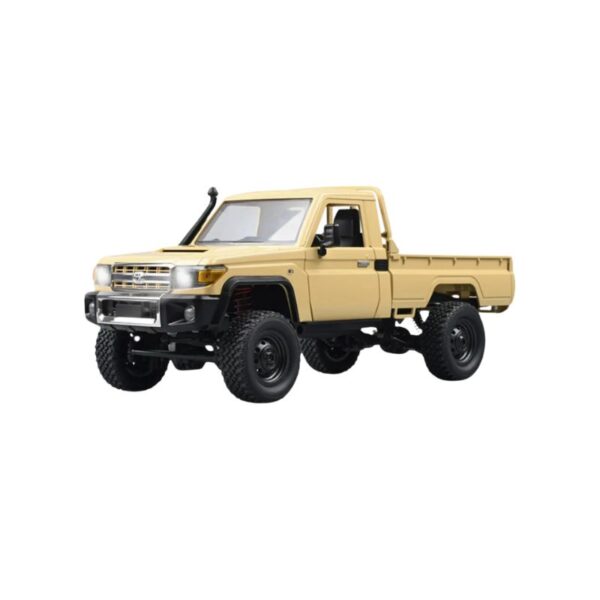 MNRC MN82 RTR 1/12 2.4G 4WD RC Car TOYOTA Land Cruiser LC79 Rock Crawler India (Yellow)