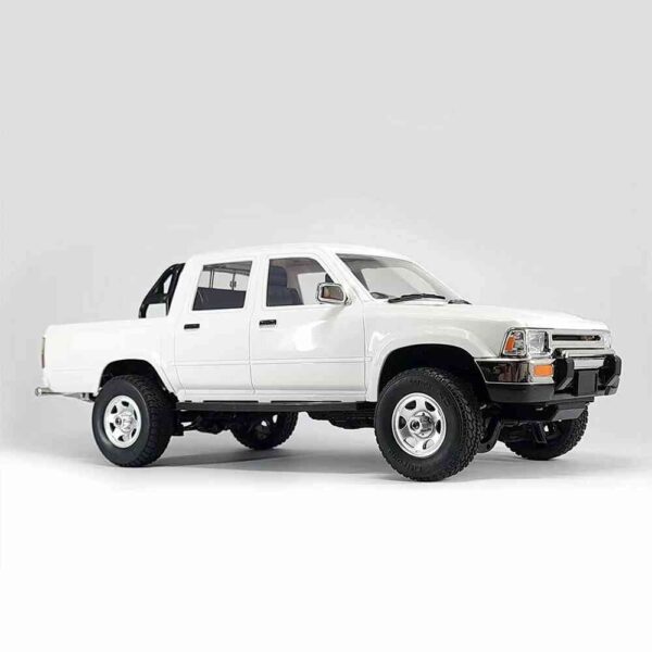 WPL D64 1/16 Scale RC Crawler Truck – 4x4 Off-Road Pick-Up Car India (White)
