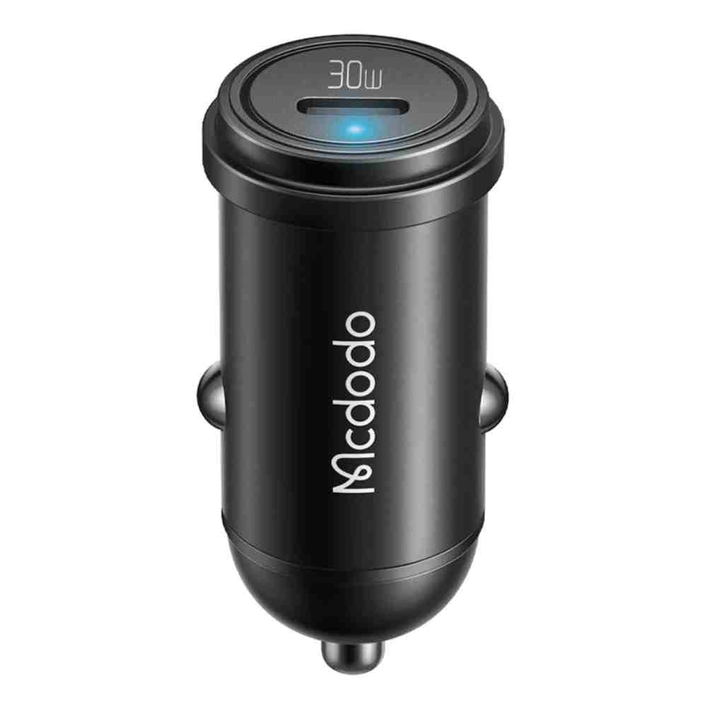 MCDODO CC-7491 PD 30W Fast Charging Type-C Single Port Mini Car Charger, Black