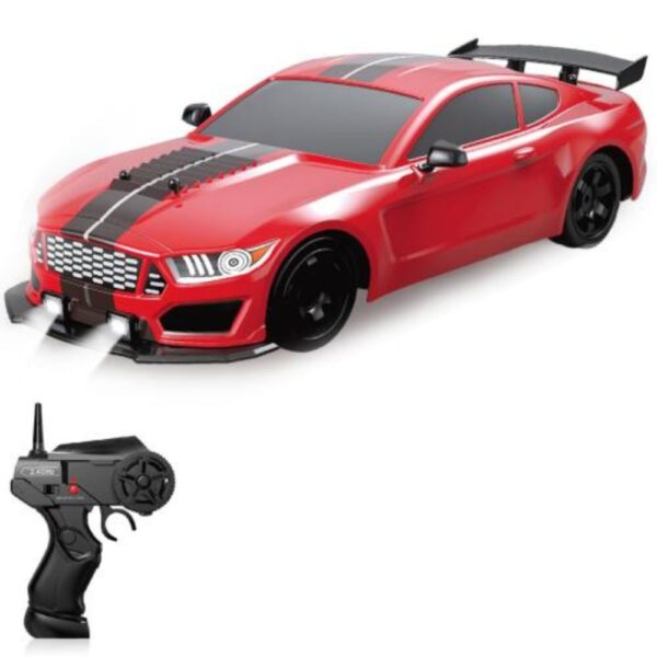 SC16A01 1/16 4WD Drift Spray Light RC Racing Car India (Red)