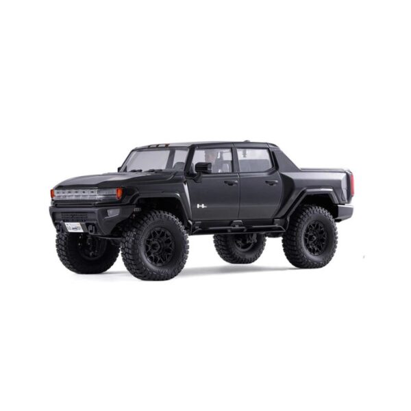 FCX18 FMS 1/18 Hummer EV RC Crawler - Officially Licensed General Motors India (Black)