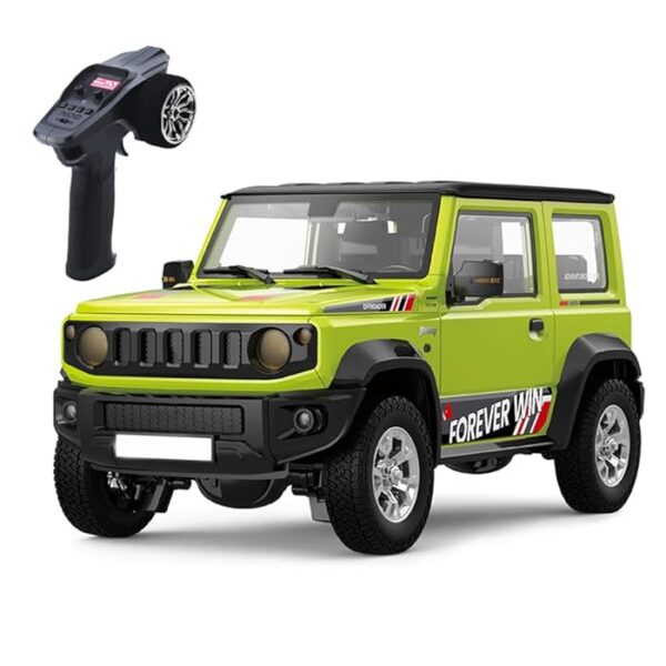 HG HG4-53 Pro TRASPED 1/16 3WD RC Car – Licensed Suzuki Jimny Rock Crawler India (Green)