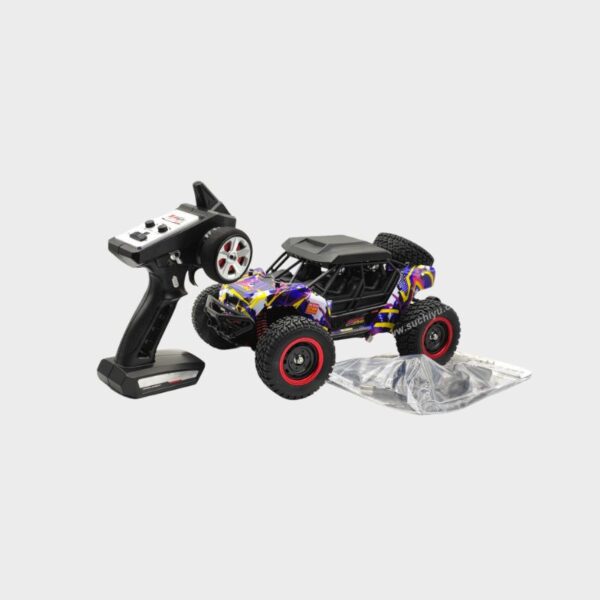 SUCHIYU SCY 16106 PRO 1/16 RC Car – High-Speed 4WD Off-Road Truck India (Black)