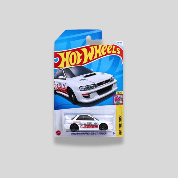 Hot Wheels 1:64 - 1998 Subaru Impreza 22B-STi Version (244/250) - HW The ‘90s Series (10/10)