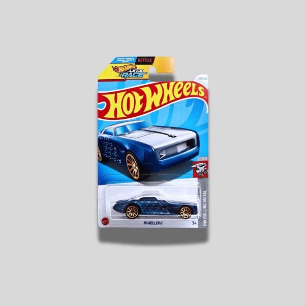 Hot Wheels 2024 Hi-Roller II – HW Rolling Metals 5/5 – Mainline 247/250 – HRY94 – 1:64 Scale