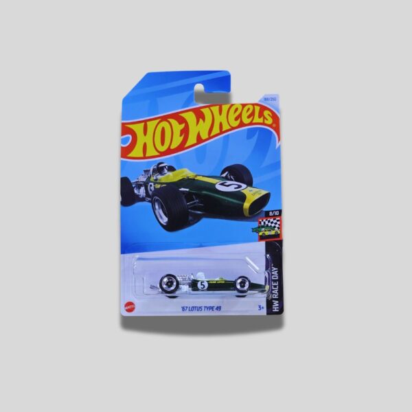 Hot Wheels ’67 Lotus Type 49