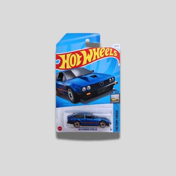 Hot Wheels Alfa Romeo GTV6