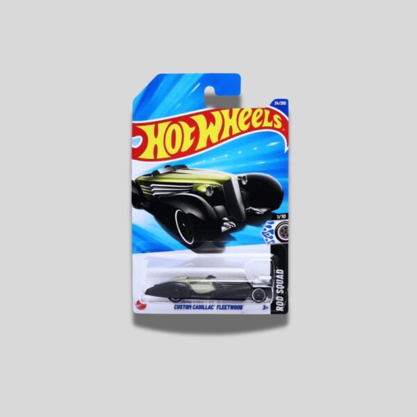Hot Wheels Custom Cadillac Fleetwood