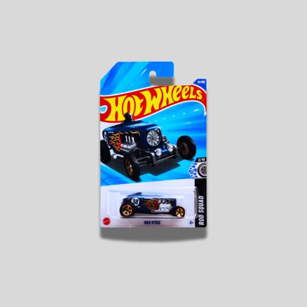 Hot Wheels Max Steel – Rod Squad 2/10 – Mainline 2024 (25/250) – 1:64 Scale Die-Cast