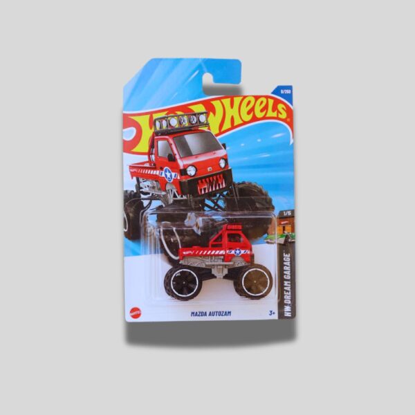Hot Wheels Mazda Autozam – HW Dream Garage 8/10 – Mainline 2024 (8/250) – 1:64 Scale Die-Cast