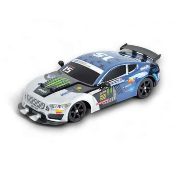 SC16A05-1 1/16 4WD Drift Spray Light RC Racing Car India (Blue)
