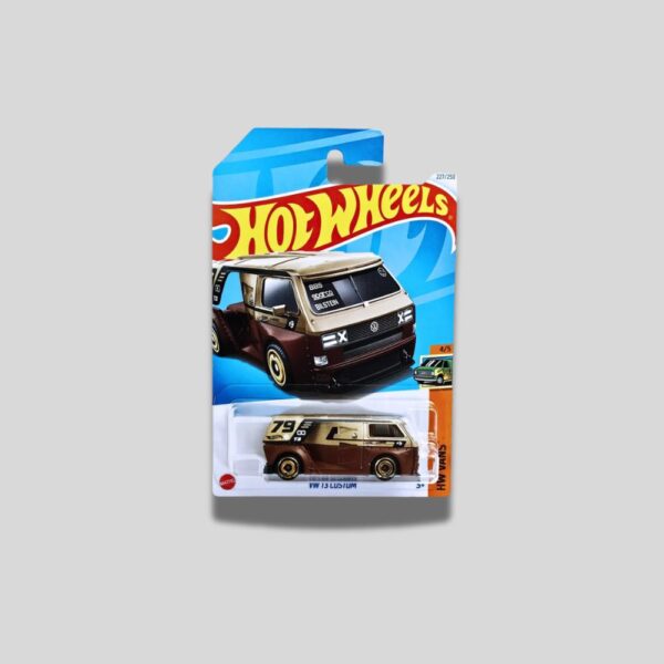 Hot Wheels 1:64 Scale – VW T3 Custom 227/250 (HW Vans Series)