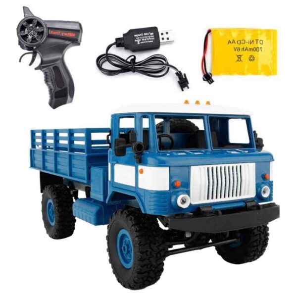 WPL B24 1/16 Scale RTR RC Truck – Proportional Control – India