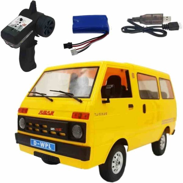 WPL D42 1/10 Scale RTR Kei Van – Proportional Control – India