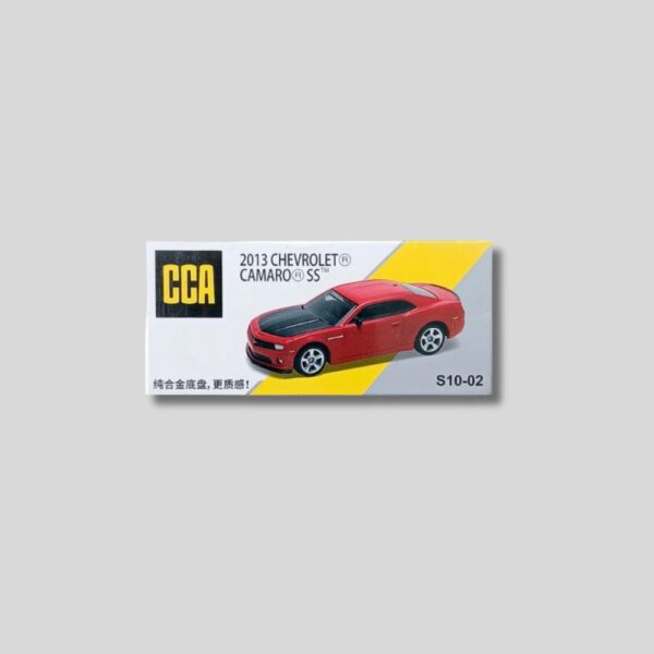CCA 2013 Chevrolet Camaro SS – Red | 1:64 Scale Die-Cast Muscle Car India