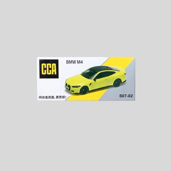 CCA BMW M4 – Green | 1:64 Scale Die-Cast Sports Car India