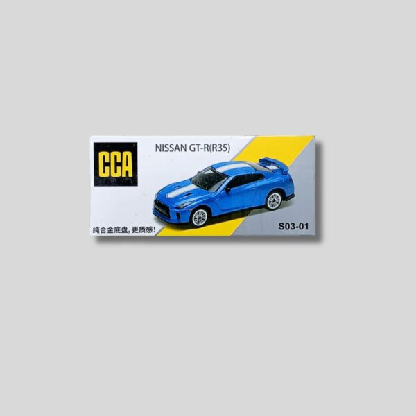 CCA Nissan GT-R R35 – Blue