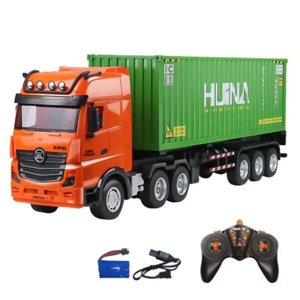 Huina 1317 1:18 Scale 9-Channel RC Container Truck India