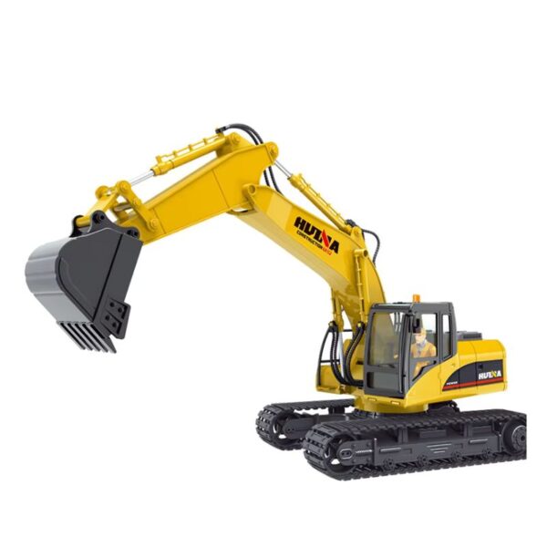 Huina 1535 RC Excavator 1:14 15-Channel Alloy Construction Vehicle (2025 Model) India
