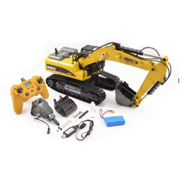 Huina 1580 V4 1:14 All-Metal RC Excavator (2025 Model) India