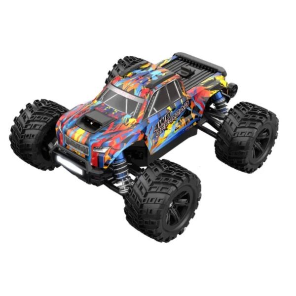 MJX Hyper Go 20208 – 1/20 Scale 4WD Brushless RC Car in India | 39 KM/H High-Speed Off-Road Racer