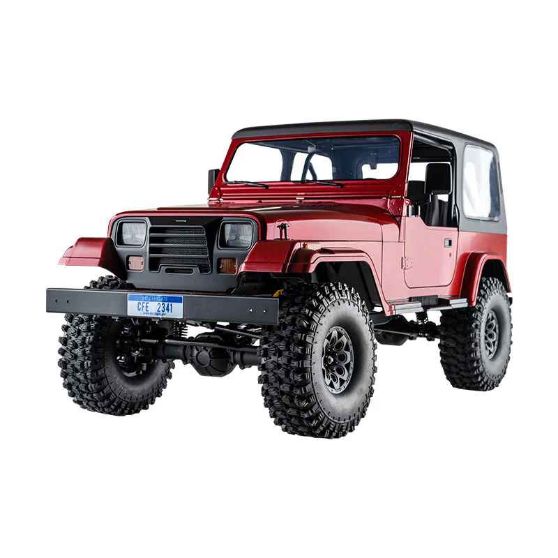 ROCHOBBY 1:10 Mashigan RS RC Rock Crawler – Red | 4WD Adventure Truck India