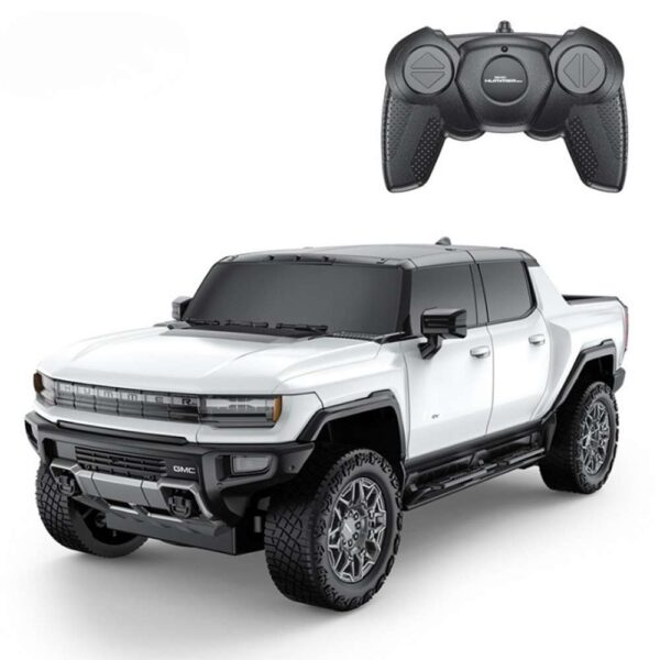 RASTAR 1:26 Scale GMC Hummer EV Remote Control Car India (White)