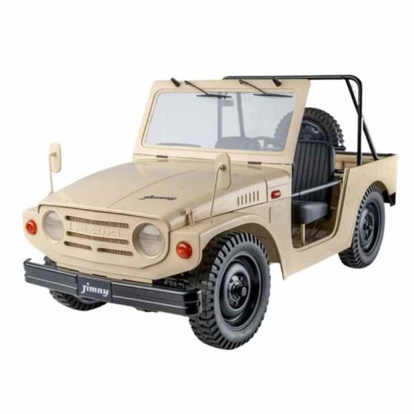 FMS 1:6 Suzuki Jimny LJ10 RS – Brown | Licensed RC Scale Off-Road Truck India