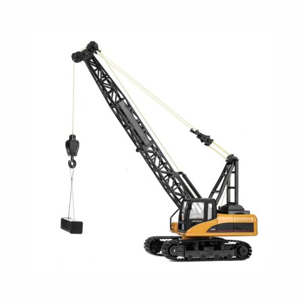 Huina 1572 RC Crawler Crane (2025 Model) – 1/14 Scale 15CH Construction Toy