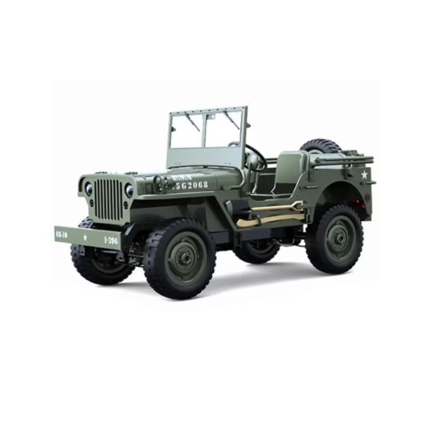 JJRC C8815 Willys Jeep RTR – 1:12 Scale 4WD Military RC Truck | Off-Road India