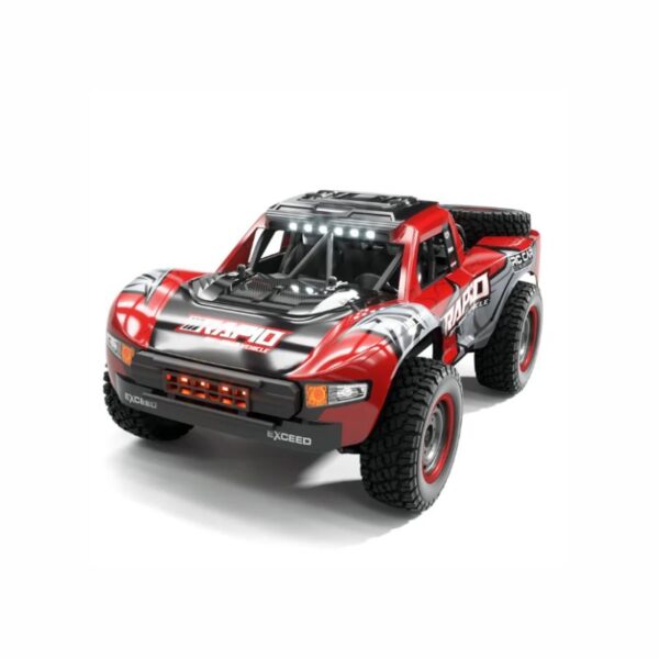 JJRC Q130A 1/14 Scale Brushed 4WD RC Car – 50KM/H High-Speed Monster Truck