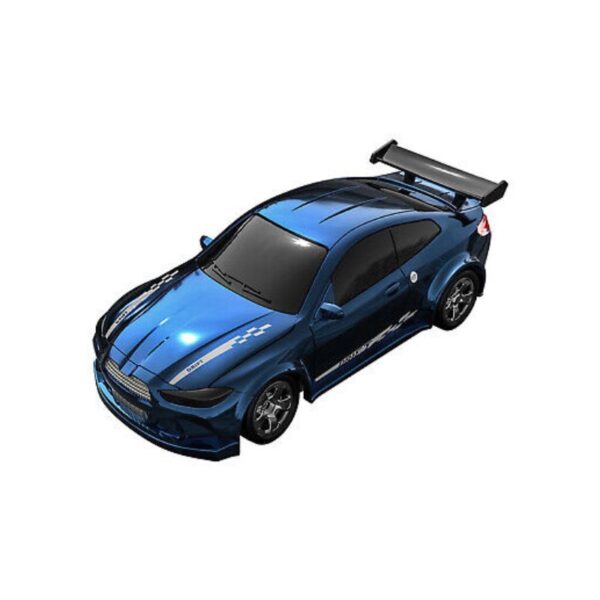 KF20-B BMW – Desktop Drift Car 1/64 | Mini 4WD RC with LED Lights & Type-C Charging