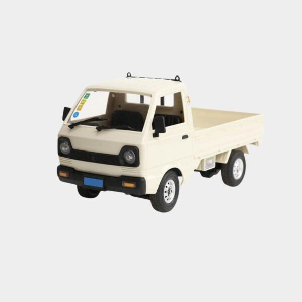 WPL D14 Mini Suzuki Pickup Truck – 1:16 Scale RC Cargo Truck with Functional Bed